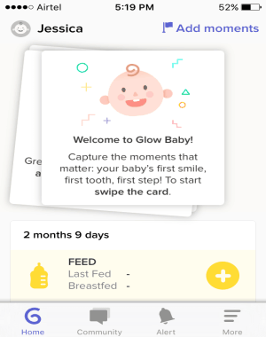 iphone baby growth tracker app