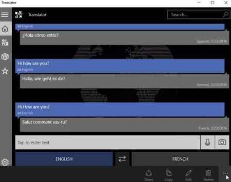 microsoft translator home