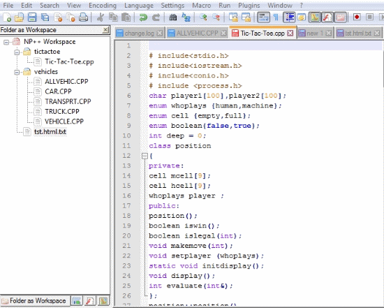 free source code editor