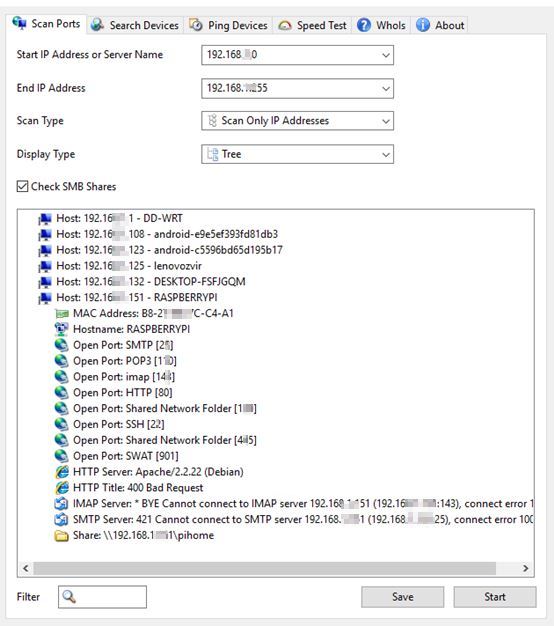 port scanner software windows 10 2