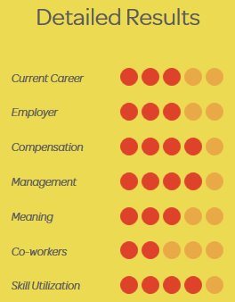 should i quit my job detailed results