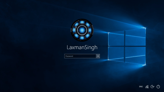 take screenshot of Windows 10 Logon Screen