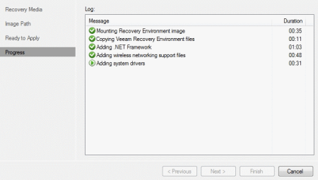 Veeam Endpoint Backup Free