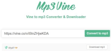 vine to mp3 converter 1