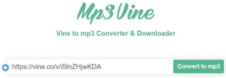 vine to mp3 converter