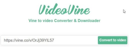 vine to video converter