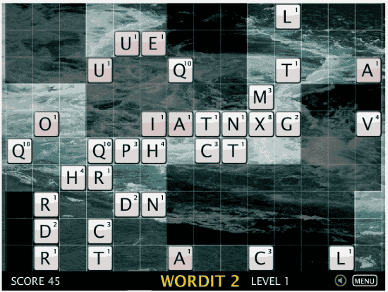 free word puzzle game