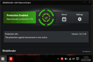 Bitdefender Anti-Ransomware