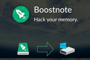 Boostnote- free note taking software