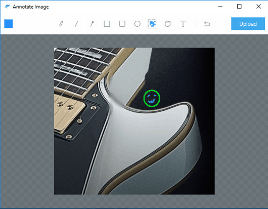 Capture and annotate screenshots