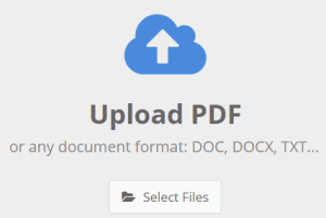 DocDroid- upload and share files online