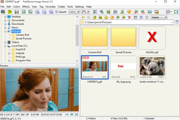 GIF viewer software windows 10 2