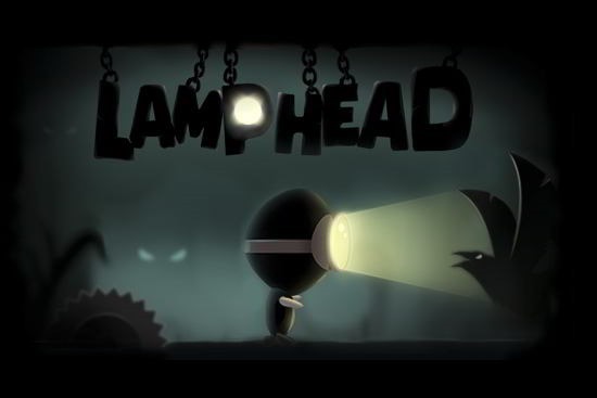 Lamphead out the darkness