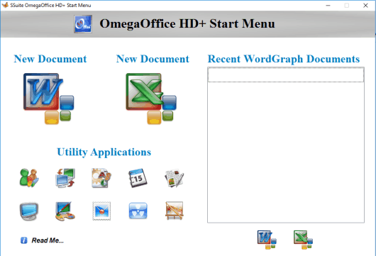 OmegaOffice HD+