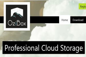 OziBox- free cloud storage with 10 GB space