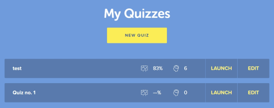 free online quiz maker