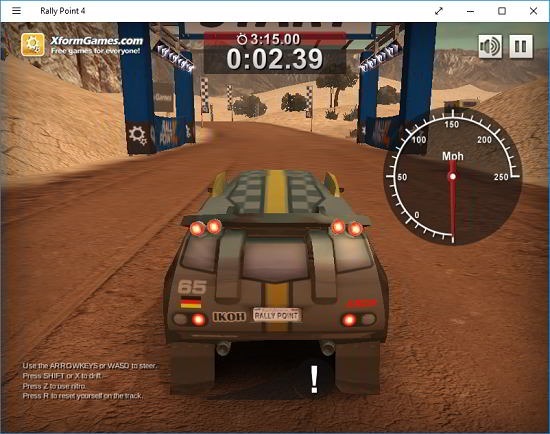 Rally Point 4 - Game for Mac, Windows (PC), Linux - WebCatalog