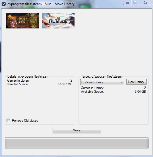 Steam Library Manager