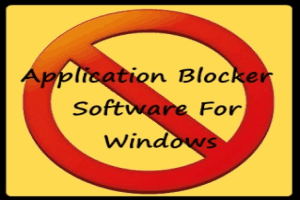 Simple Run Blocker- free application blocker