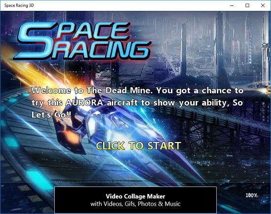 Space Racing 3D start game