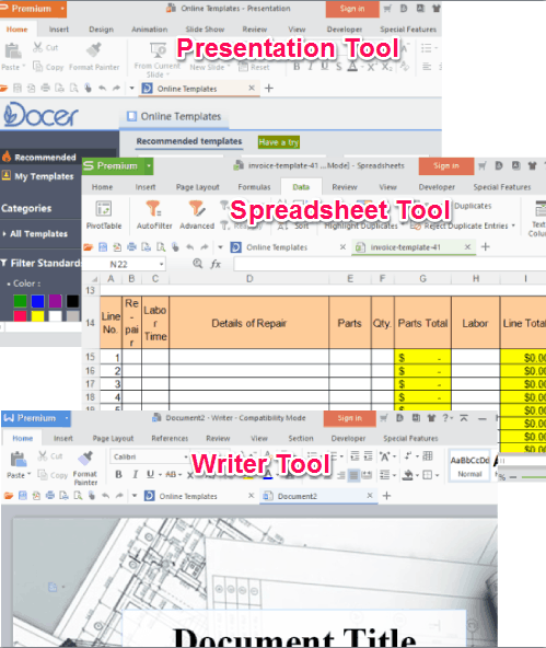 WPS Office free edition