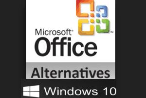best and free Microsoft Office Alternative software for Windows 10