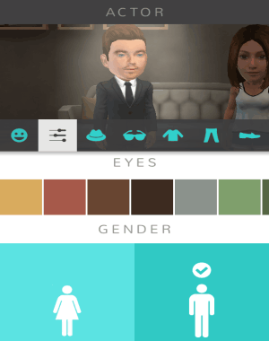 customize avatars