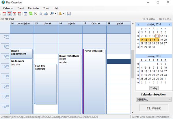 day planner software windows 10 1