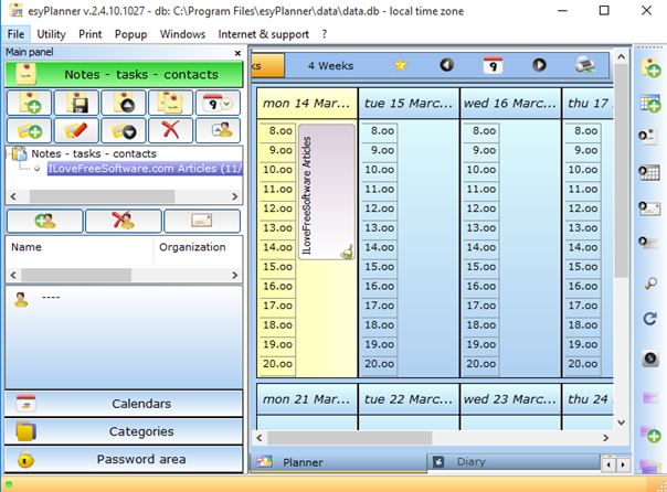 day planner software windows 10 3