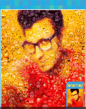 emoji mosaics