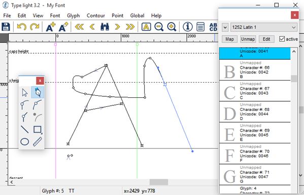 font creator software windows 10 3