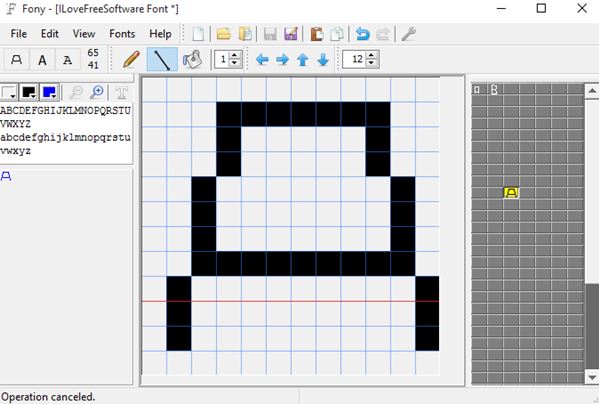 font creator software windows 10 4