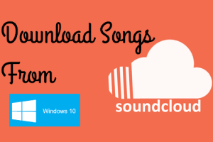 free SoundCloud downloader software for Windows 10