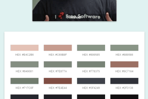 free color palette generator Chrome extension