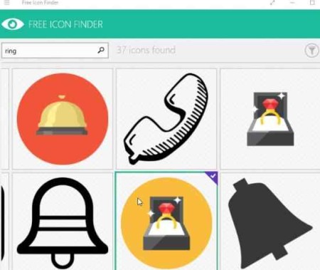 free icon finder search