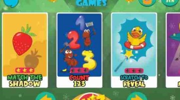Windows 10 Kids Learning App to Learn through Games
