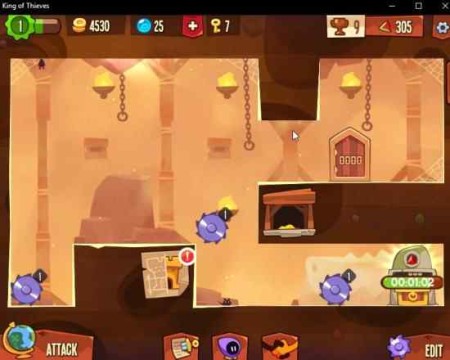 king of thieves game window