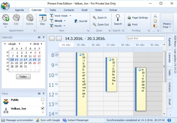 personal information management software windows 10 2