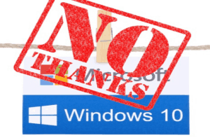 prevent windows 7 or 8.1 from upgrading to Windows 10