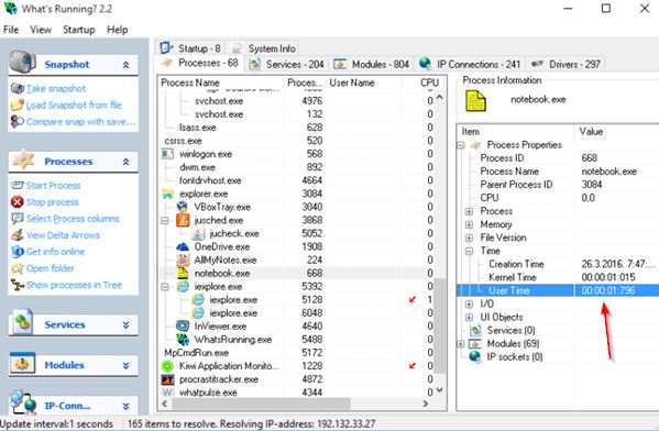 program usage tracker software windows 10 3