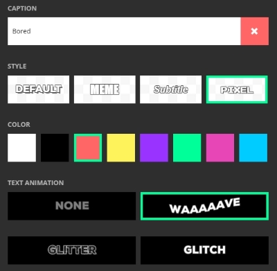 online free GIF editor