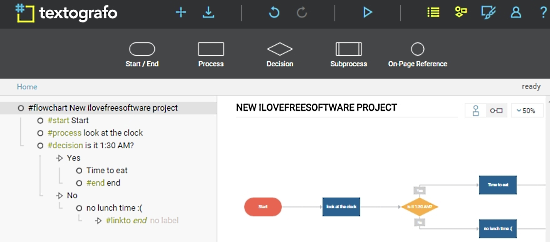 free online flowchart maker 