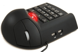 use numpad as mouse in Windows 10