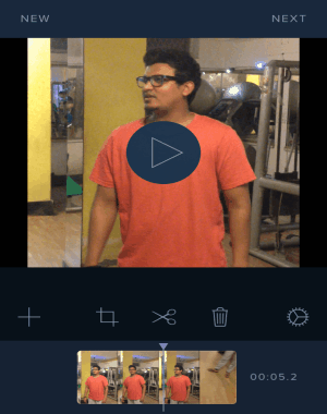 video editor app