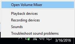 volume