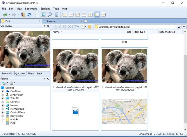 windows explorer alternatives windows 10 4