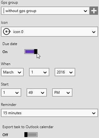 you doo tasks reminder setting