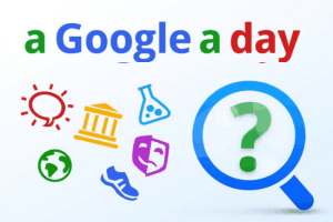 A Google A Day online puzzle game