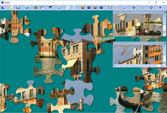 BigJig jigsaw puzzle maker software for Windows 10