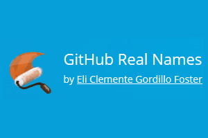 GitHub Real Names